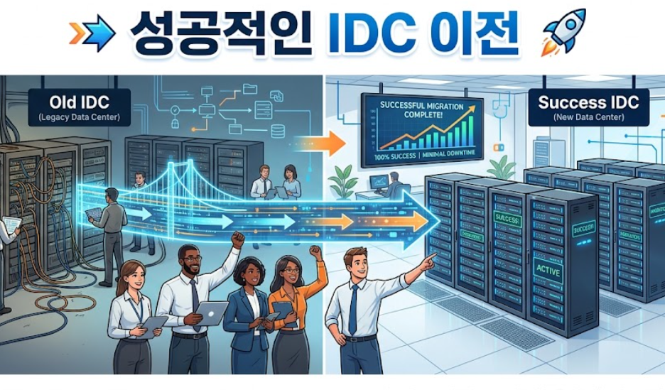 IDC 이전 가이드