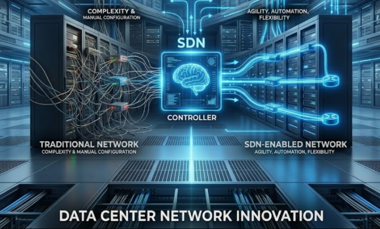 데이터 센터 네트워크의 혁신: SDN
