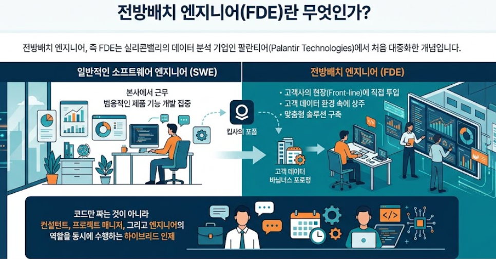 전방배치 엔지니어(FDE)란 무엇인가?