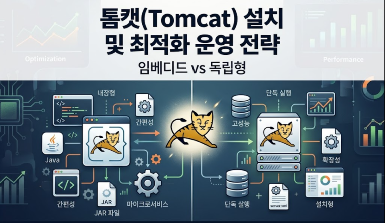 톰캣 설치 전략