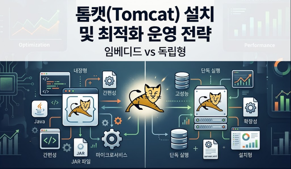 톰캣 설치 전략