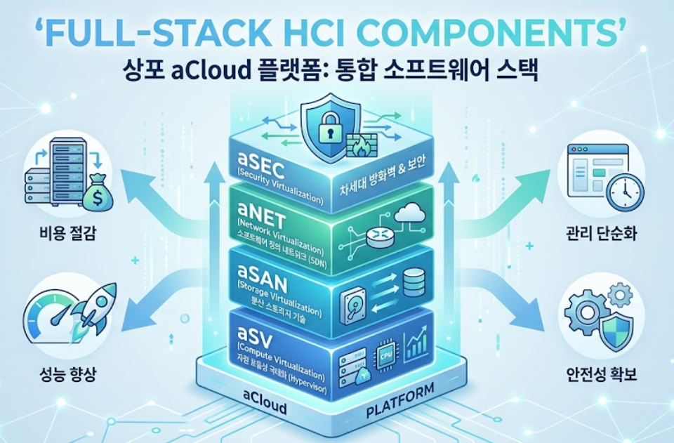 Full-Stack HCI의 구성 요소