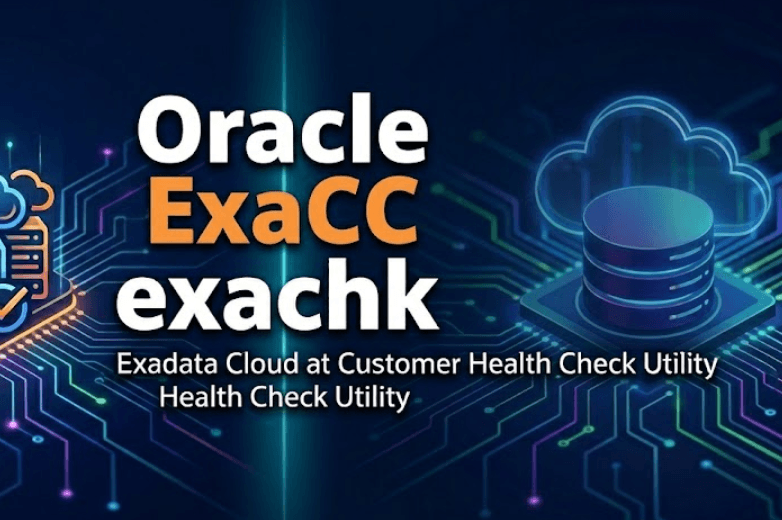 Oracle ExaCC exachk