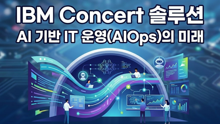 IBM Concert 솔루션