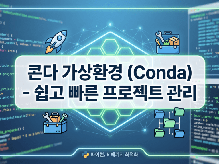Conda 가상환경