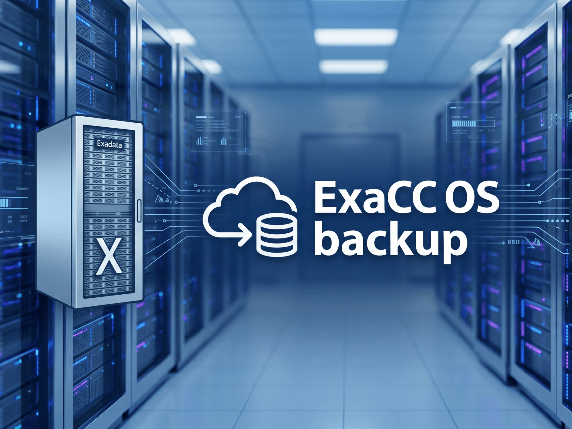 exacc os backup