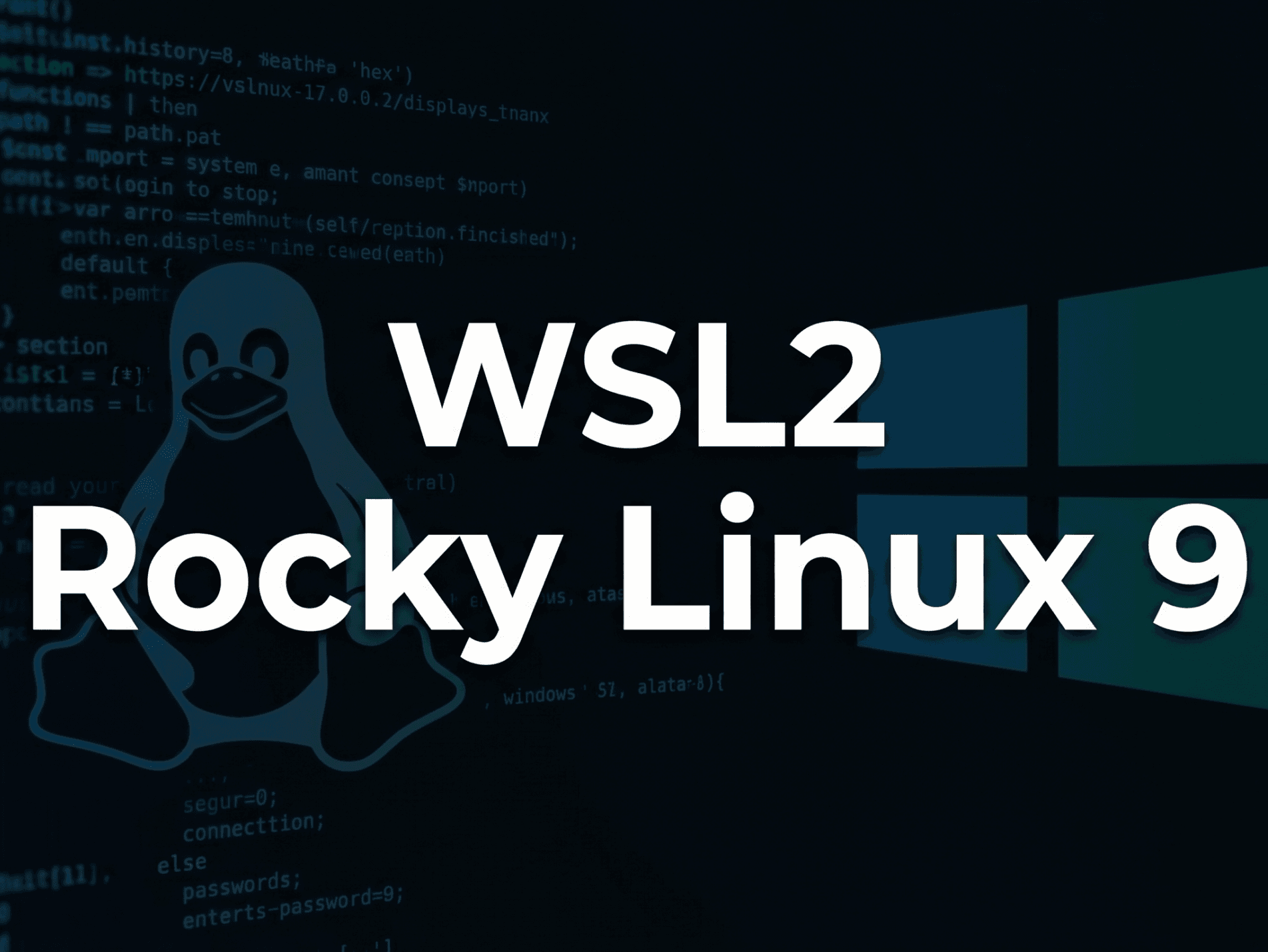 wsl2 rocky linux9
